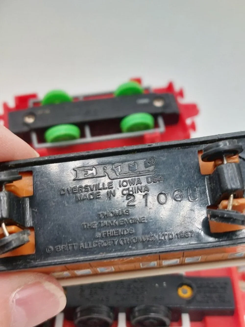 Ertl Thomas the Train Anne Percy Ben Clarabel 80's And 90s Read